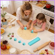 Cake Pop Mold Set Baking Press Tool Set with 7.87 inches Tray Baking Molds for Home Kitchen Birthday