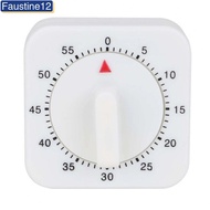 Mechanical Timer 1 Hour/60 Mins Count Down Timer For Cooking Game Timer