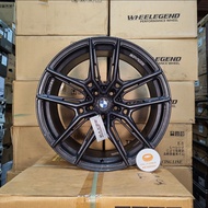 [1PC] New Sport Rim 19inch RAXER ST-VR2 19X8.5/9JJ ET30/25 5H113 PDG-XZ