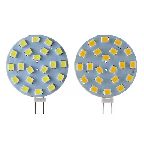 Lampada Led G4 12v 24v Round Bulb 3W 12 24 V Volts Replace Halogen Spotlight Energy Saving Lamp For 