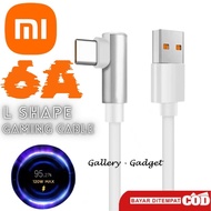 XIAOMI KABEL DATA GAMING Original Suport 120W 67W 6A USB Type C Fast Turbo Charger Cable For Mi 12T