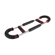 Twister Arm Trainer Forearm Triceps Muscle Strengthener Chest Expander Anti-slip Foam Handle Home Wo