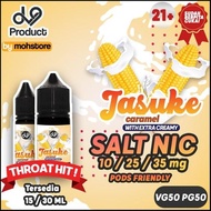 Liquid Vape Dv9 Jasuke Caramel Creamy Salt Nic Pod Friendly Saltnic