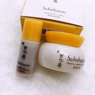 Sulwhasoo雪花秀小樣套裝