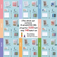 Rex TT Super soft heavy color oil painting stick set 6 colors with photo frame scraper oil painting 