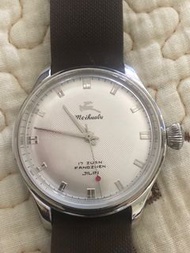 吉林梅花鹿腕錶，44mm罕有尺寸古董錶，全網孤品，不多見的產品。走時精準