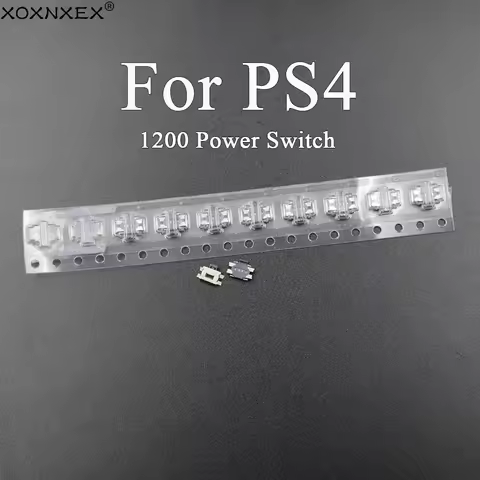 1-20Pcs For PS4 1200 DVD Drive Doard On OFF Button Key Power Switch Button For PS4 Slim CUH-1215 SAC