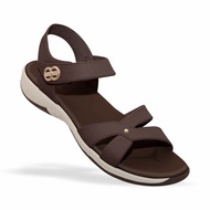 Sandal Wanita Neucleus seri Twist-03 tinggi 3cm ringan dan tidak licin cocok untuk penderita kaki bu