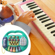 [Lacooppia2] Baby Piano Toy Multifunctional Lightweight Portable Early Learning Musical Toy Educatio