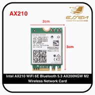 Intel AX210 & AX201NGW WiFi 6/6E Bluetooth 5.3 AX200NGW M2 Wireless Network Card