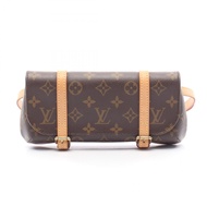 [二手] 路易威登LOUIS VUITTON腰包 身體包 Pochette Marelle Monogram M51159 PVC 塗層帆布皮革 Pochette Marelle