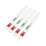 4PCS/set Propellers Main for XK K124 EC145 6CH RC Helicoper Spare Parts Accessories Propeller XK.2.K