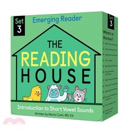 97712.The Reading House Set 3: Introduction to Short Vowel Sounds