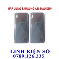 SAMSUNG A30 BLACK BACK COVER