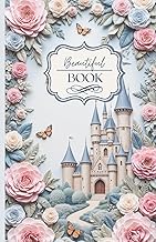 Beautiful Book: Cuaderno A5 Puntos – Cuadernos bonitos estilo Medieval Romántico y Floral a color - 