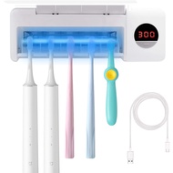 UV Toothbrush Sanitizer, Toothbrush Holders For Bathroom