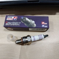 ( 100% ORIGINAL ) UMA RACING PLUG IRIDIUM NO 7 AC7RC31( SAME C6/ C7HSA / CR7SHA SRL110 / SRL115 / NO