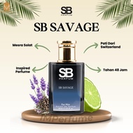 SB Savage (Men) - SB Parfum by Sugarbomb