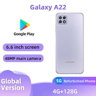Samsung A22 5G Smartphone 128GB All Colours Good Condition Support Google Play