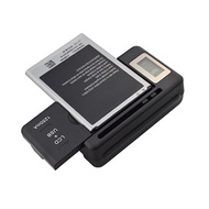 Universal Battery Charger Lcd Indicator Screen For Cell Phones Usb-Port For Samsung Us Plug Mobile P