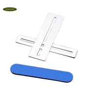 Guitar Fret Repairing Tool Set Stainless Steel Fretboard Guard Protector & Fretwire File Sanding  Lu