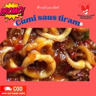 Baby cumi saus tiram kemasancumi dengan saus tiram enak