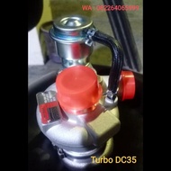 TURBO CHARGER COMBINE HARVESTER KUBOTA DC35 BAGUS