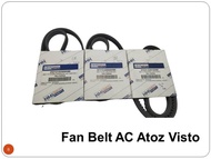 FAN BELT SET ATOZ VISTO (3BH) VBELT TALI KIPAS HYUNDAI ATOZ KIA VISTO