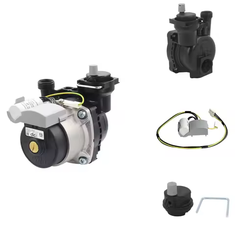 Water Circulation Pump 82W/0.37A INTNFSL 12/6 HE-1 Gas Boiler Pump Water Heater Spare Parts 220/230V