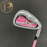 高爾夫球桿 高爾夫球木桿正品 高爾夫球桿7號鐵桿 紅馬HONMA U100七號鐵 二手練習鐵女士