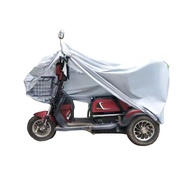 Electric Tricycle Rain Cover Tricycle Full Cover Foot Pedal Tricycle Elderly Sun Protection Latest T