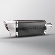 Akrapovic M1 51mm Motorcycle Exhaust Muffler for mt09 mt07 z1000 z900 R3 R6 gsxr750