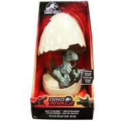 Jurassic World Dino Rivals Hatch and Play Dinos Velociraptor Blue