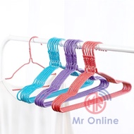 42CM*22CM (10 Pcs) EXTRA THICK Clothes Hanger Laundry Hanger Penyangkut Baju Wardrobe Hanger/Seluar 