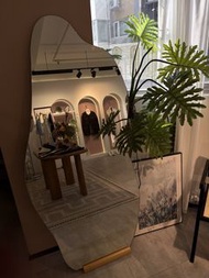 時裝店清傢俬 ｜異形全身鏡 80x180cm