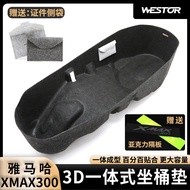 Yamaha Xmax 300 Ultra-Thin Seat Bucket Liner Motorcycle Accessories