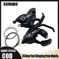 Shifter EF51 3X7 3x8 Speed Brake lever Combo Shifter MTB Bike 7 8 Speed Shifter shipter Groupset