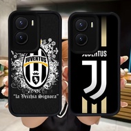 Q127 J-Juventus soft Casing for VIVO Y35 IQOO Z9X Y01 Y55 Y75 Y56 Y15a Y16 Z9 Y15s Y22s Y22 13 Z10 T