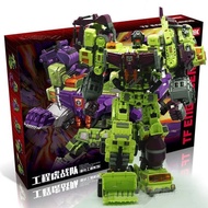 NBK Devastator 6IN1ชุด Bulldozer Bonecrusher GT KO Transformation Figure Toy