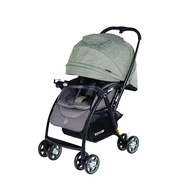 CAMERA | รถเข็นเด็ก รุ่น REVA AIR | พกพาง่ายเบา นั่งสบาย เข็นได้ 2 ทิศทางโดยไม่ต้องยกเบาะ