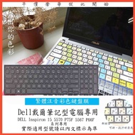 Traditional Phonetic Color DELL Inspiron 15 5570 P75F 5567 P66F Keyboard Cover Protective Film