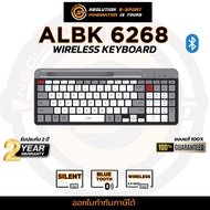 Altec Lansing BT Wireless Keyboard ALBK6268  คีย์บอร์ดไร้สาย ทำงานออฟฟิต