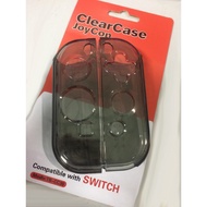 CLEARCASE FOR SWITCH JOYCON CLEARCASE FOR SWITCH JOYCON