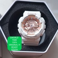 BABY-G ORIGINAL BA-110-7A1/BA-110/BA-110-7A1DR BABY-G 100% ORIGINAL