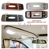 Roof Console (Cabin/Cockpit) Avanza/Xenia 2005-2011