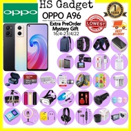 OPPO A96 [8GB+5GB RAM] A96 128GB Original OPPO Malaysia With FreeGift