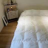 雙滾邊3D科技仿羽絨四季被(可機洗)