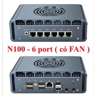PC router, Minipc N100 N150, DDR5 RAM with cooling FAN, 2.5Gbps port, running Routeros, Linux, Pfsen