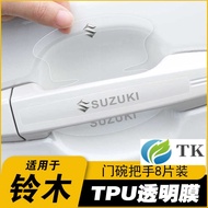Spot Goods[Suzuki]Door knob stickersgrand、Door bowl handle stickersswift、vitara、Car Door Handle Protector Stickerss-cross、ignis