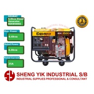SYI DEHRAY Max. 6.6kva Diesel Generator RDE8500EI